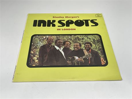 SIGNED INK SPOTS RECORD - (NM)