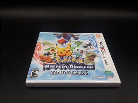 SEALED - POKEMON MYSTERY DUNGEON GATES TO INFINITY - 3DS