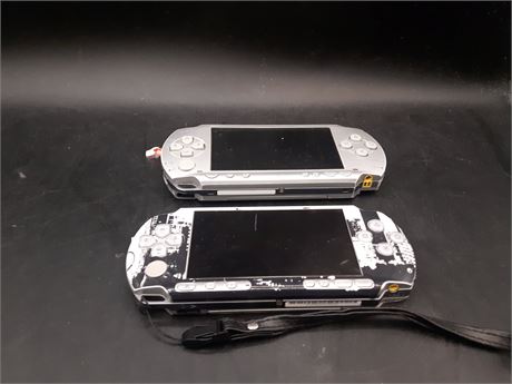 COLLECTION OF BROKEN PSP CONSOLES FOR REPAIR