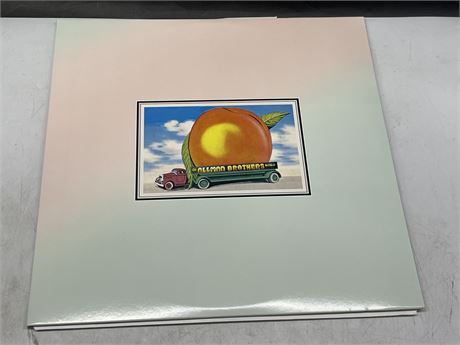 THE ALLMAN BROTHERS BAND - EAT A PEACH 2 LP’S - EXCELLENT (E)