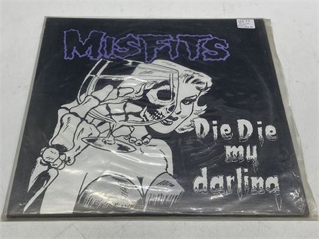 MISFITS - DIE DIE MY DARLING - VG+