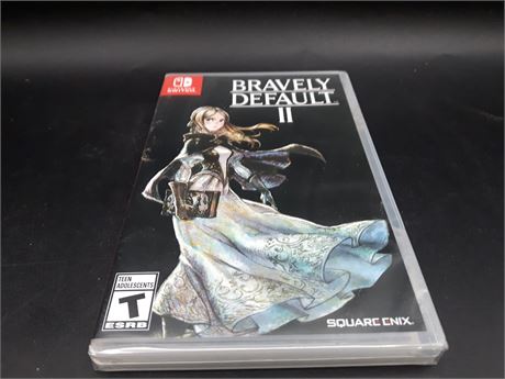 SEALED - BRAVELY DEFAULT 2  - SWITCH
