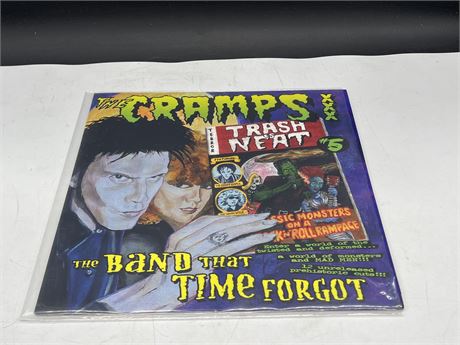 THE CRAMPS - TRASH IS NEAT #5 - MINT (M)