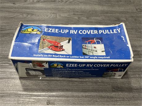 EZEE-UP RV COVER PULLEY IN BOX