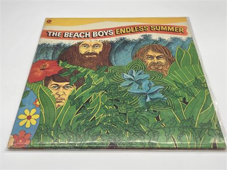 THE BEACH BOYS - ENDLESS SUMMER 2LP - EXCELLENT (E)
