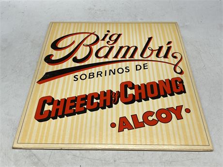 CHEECH & CHONG - BIG BAMBU - EXCELLENT (E)