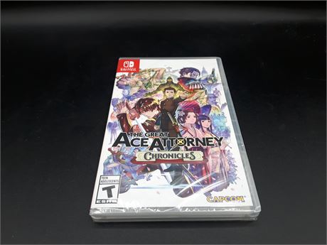 SEALED - GREAT ACE ATTORNEY - SWITCH