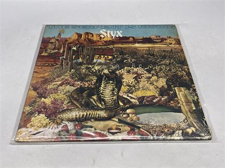 STYX - THE SERPENT IS RISING - VG+