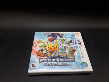 SEALED - POKEMON MYSTERY DUNGEON - 3DS
