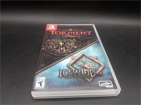 PLANESCAPE: TORMENT & ICEWIND DALE ENHANCED EDITIONS - SWITCH