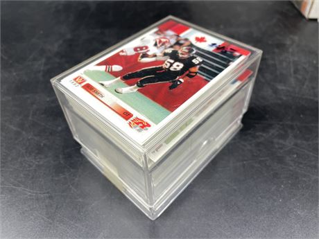 92’ CFL FOOTBALL COMPLETE COLLECTOR CARD SET