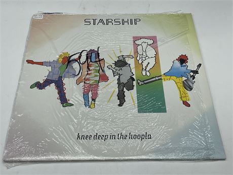 STARSHIP - KNEE DEEP IN THE HOOPLA W/OG SHRINK - NEAR MINT (NM)