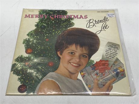MERRY CHRISTMAS FROM BRENDA LEE - EXCELLENT (E)