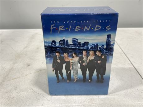 SEALED FRIENDS COMPLETE DVD SERIES