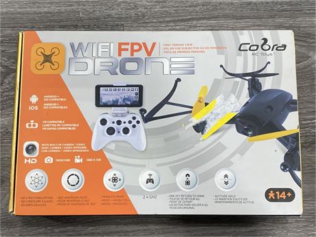 COBRA WIFI FPV DRONE