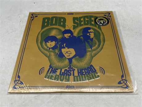 BOB SEGER & THE LAST HEARD - HEAVY MUSIC - NEAR MINT (NM)
