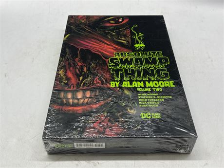 SEALED ABSOLUTE SWAMP THING VOL 2 GRAPHIC NOVEL - RETAIL $130.00
