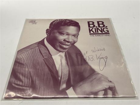 B.B. KING - THE RAREST KING - NEAR MINT (NM)