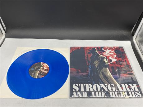STRONGARM AND THE BULLIES - YOU HAD IT COMING - NEAR MINT (NM)