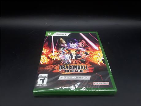 SEALED - DRAGONBALL THE BREAKERS - XBOX