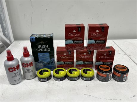 LOT OF NEW MENS HYGIENE PRODUCT