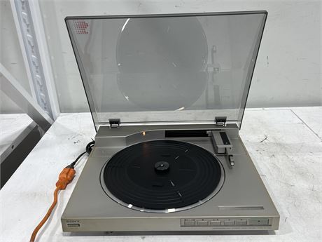 SONY PS-LX500 TURNTABLE - WORKS