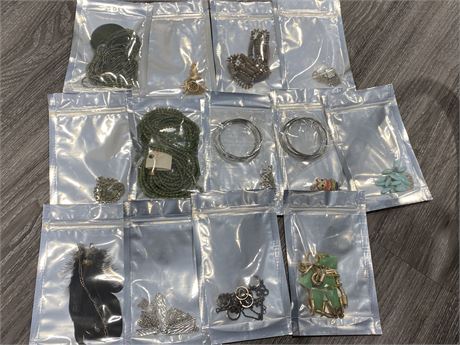 LOT OF MISC. JEWELRY