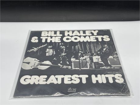 BILL HALEY & THE COMETS - GREATEST HITS - (E) EXCELLENT - OG SHRINK