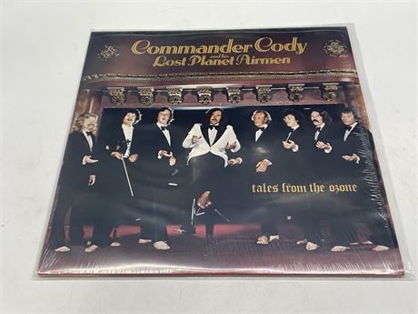 COMMANDER CODY - TALES FROM THE OZONE - NEAR MINT (NM)