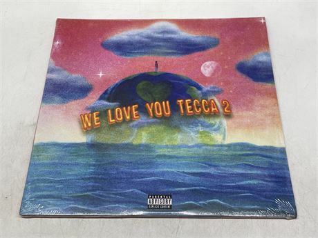 SEALED - LIL TECCA - WE LOVE YOU TECCA 2