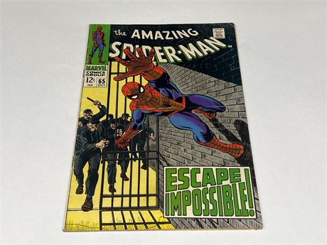 THE AMAZING SPIDER-MAN #65
