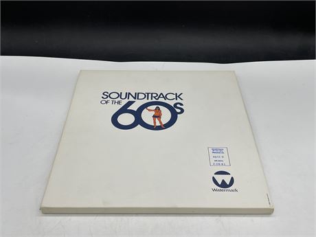 RARE 3LP RADIO SOUNDTRACK OF THE 60’s - AIR DATE: 2-28-81