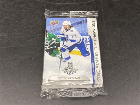 SEALED TAMPA BAY LIGHTNING STANLEY CUP CHAMPIONS SET