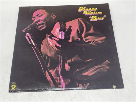MUDDY WATERS - LIVE AT MISTER KELLY’S - VG+