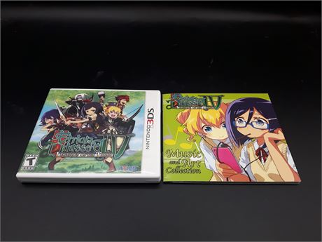 ETRIAN ODYSSEY IV (WITH SOUNDTRACK CD) - CIB - EXCELLENT CONDITION - 3DS