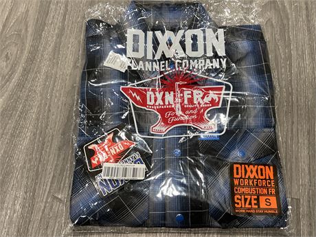 (NEW) DIXON FLANEL WORKFORCE COMBUSTION - SIZE S