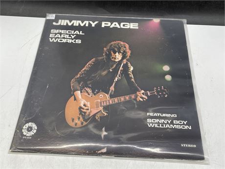 RARE JIMMY PAGE - SPECIAL EARLY WORKS - (VG++)