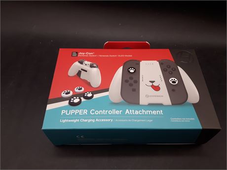 SEALED - PUPPER CONTROLLER ATTACHMENT - NINTENDO SWITCH