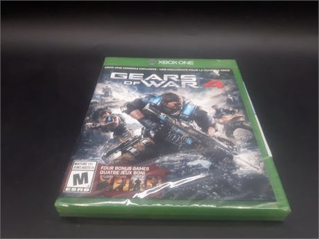 SEALED -GEARS OF WAR 4 - XBOX