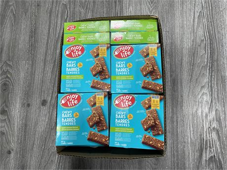 20 PACKS (5 BARS PER PACK) OF ALL NATURAL CHEWY BARS - BB DATE IN PHOTOS