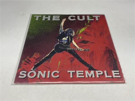 THE CULT - SONIC TEMPLE - MINT (M)