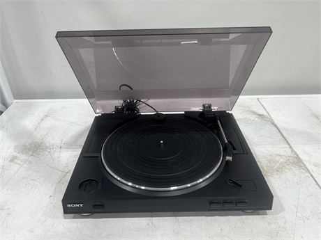 SONY PS-LX300USB TURNTABLE - WORKS