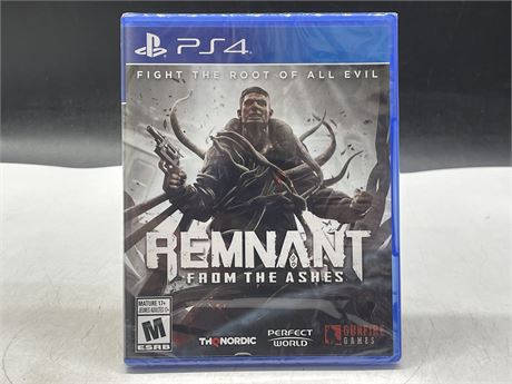 SEALED - REMNANT FROM THE ASHES - PS4