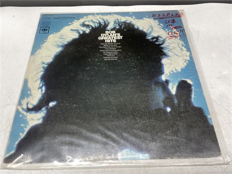 BOB DYLAN - GREATEST HITS - (VG) (SCRATCHED)