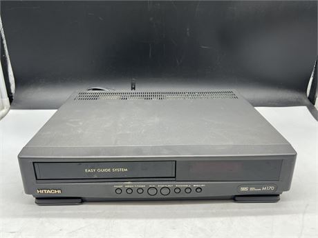 HITACHI M170 VCR