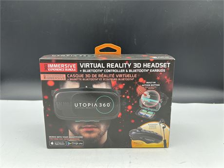 UTOPIA 360 VIRTUAL REALITY IN BOX