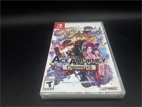 SEALED - GREAT ACE ATTORNEY CHRONICLES  - SWITCH