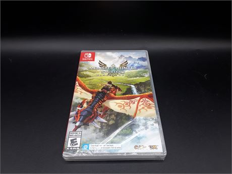 SEALED - MONSTER HUNTER STORIES 2 - SWITCH