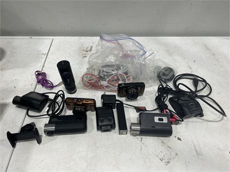 MISC. ELECTRONICS LOT - ALL UNTESTED/AS IS