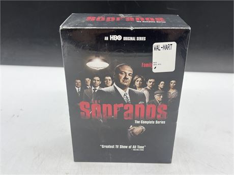 SEALED SOPRANOS DVD COMPLETE SERIES